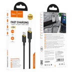 Cable Type-C to Type-C “U109” 100W charging data sync