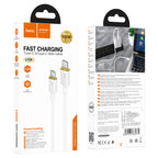 Cable Type-C to Type-C “U109” 100W charging data sync