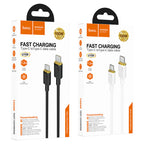 Cable Type-C to Type-C “U109” 100W charging data sync