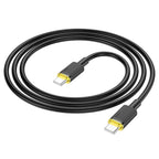 Cable Type-C to Type-C “U109” 100W charging data sync