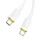 Cable Type-C to Type-C “U109” 100W charging data sync