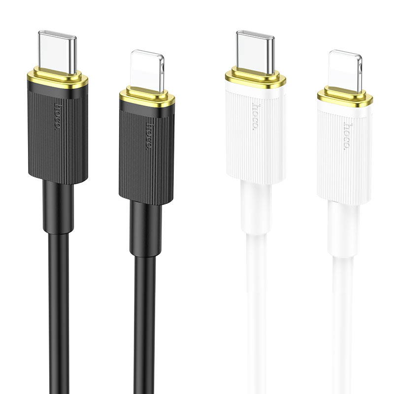 Cable Type-C to Lightning “U109” PD charging data sync