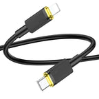 Cable Type-C to Lightning “U109” PD charging data sync