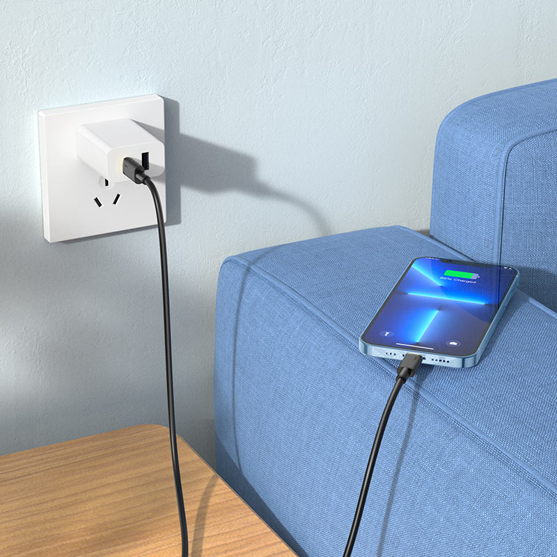 Cable Type-C to Lightning “U109” PD charging data sync