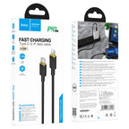 Cable Type-C to Lightning “U109” PD charging data sync