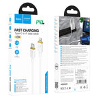 Cable Type-C to Lightning “U109” PD charging data sync