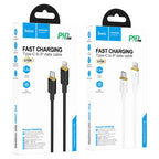 Cable Type-C to Lightning “U109” PD charging data sync