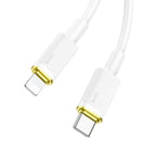 Cable Type-C to Lightning “U109” PD charging data sync