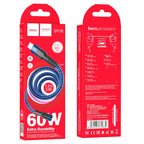 Cable  Type-C to Type-C “U110” 60W charging data sync