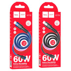 Cable  Type-C to Type-C “U110” 60W charging data sync
