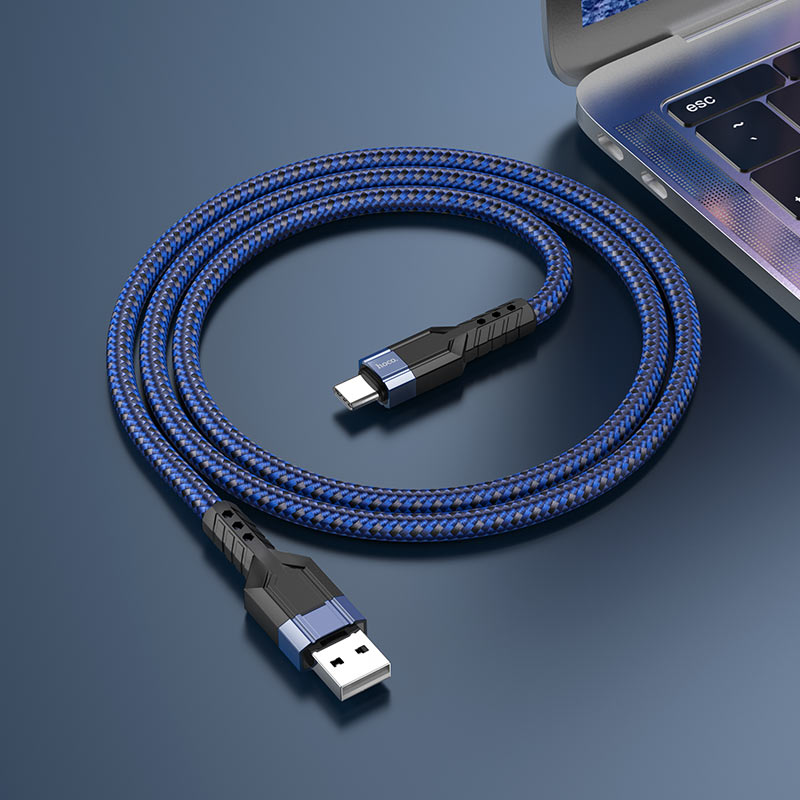 Cable USB to Type-C “U110” charging data sync