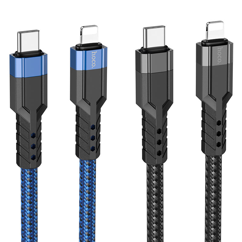 Cable Type-C to Lightning “U110” PD charging data sync