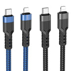 Cable Type-C to Lightning “U110” PD charging data sync