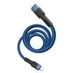 Cable Type-C to Lightning “U110” PD charging data sync