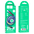 Cable Type-C to Lightning “U110” PD charging data sync