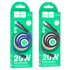 Cable Type-C to Lightning “U110” PD charging data sync