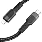 Cable Type-C to Lightning “U110” PD charging data sync