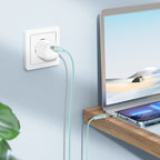 Cable Type-C to Type-C “U111 Transparent Discovery Edition” 60W