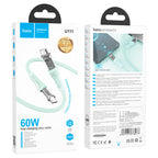 Cable Type-C to Type-C “U111 Transparent Discovery Edition” 60W
