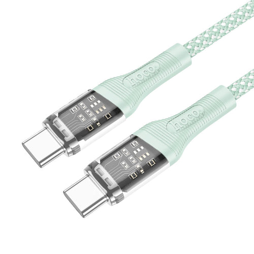 Cable Type-C to Type-C “U111 Transparent Discovery Edition” 60W