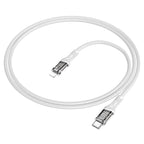 Cable Type-C to Lightning “U111 Transparent Discovery Edition” PD