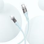 Cable Type-C to Lightning “U111 Transparent Discovery Edition” PD