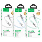 Cable Type-C to Lightning “U111 Transparent Discovery Edition” PD