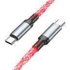 Cable Type-C to Type-C “U112 Shine” 60W fast charge