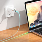 Cable Type-C to Type-C “U112 Shine” 60W fast charge