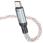 Cable Type-C to Type-C “U112 Shine” 60W fast charge