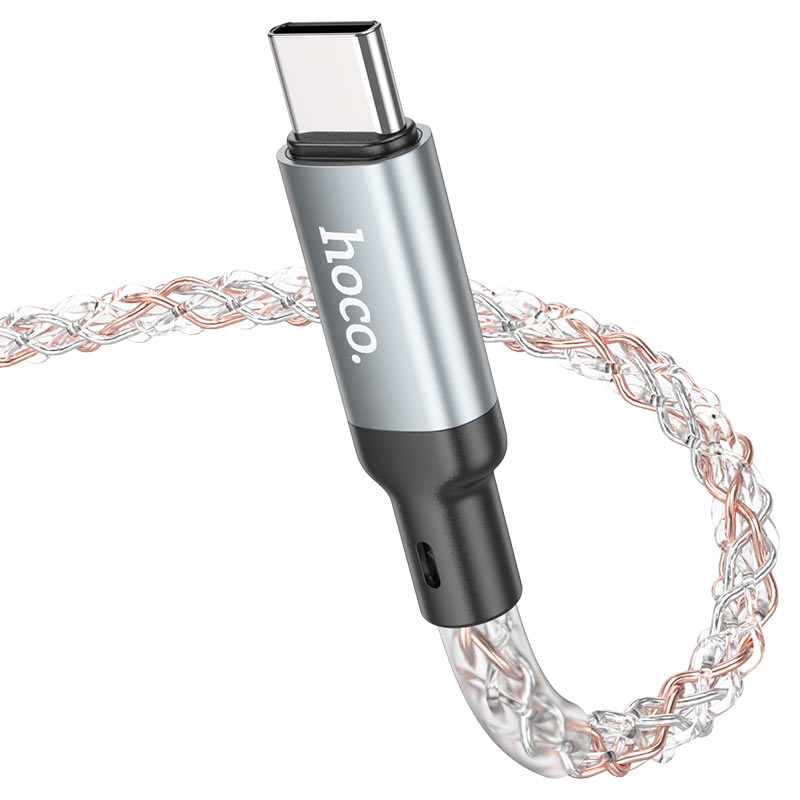 Cable Type-C to Type-C “U112 Shine” 60W fast charge