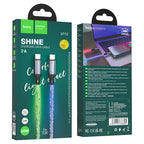 Cable Type-C to Type-C “U112 Shine” 60W fast charge
