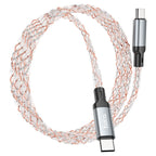 Cable Type-C to Type-C “U112 Shine” 60W fast charge