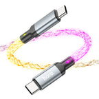 Cable Type-C to Type-C “U112 Shine” 60W fast charge