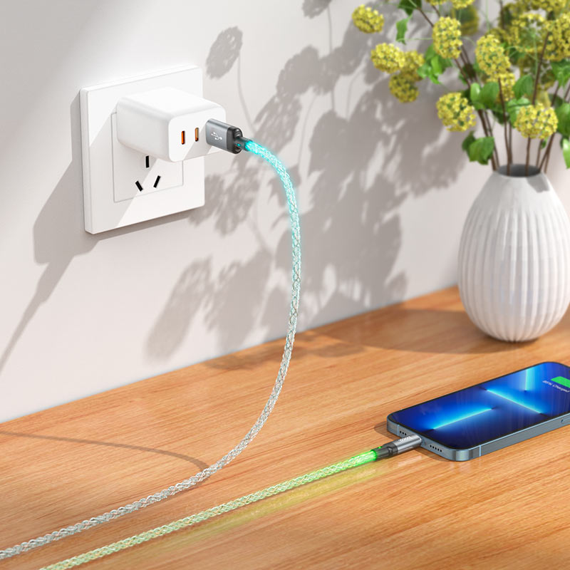Cable USB to iP “U112 Shine”