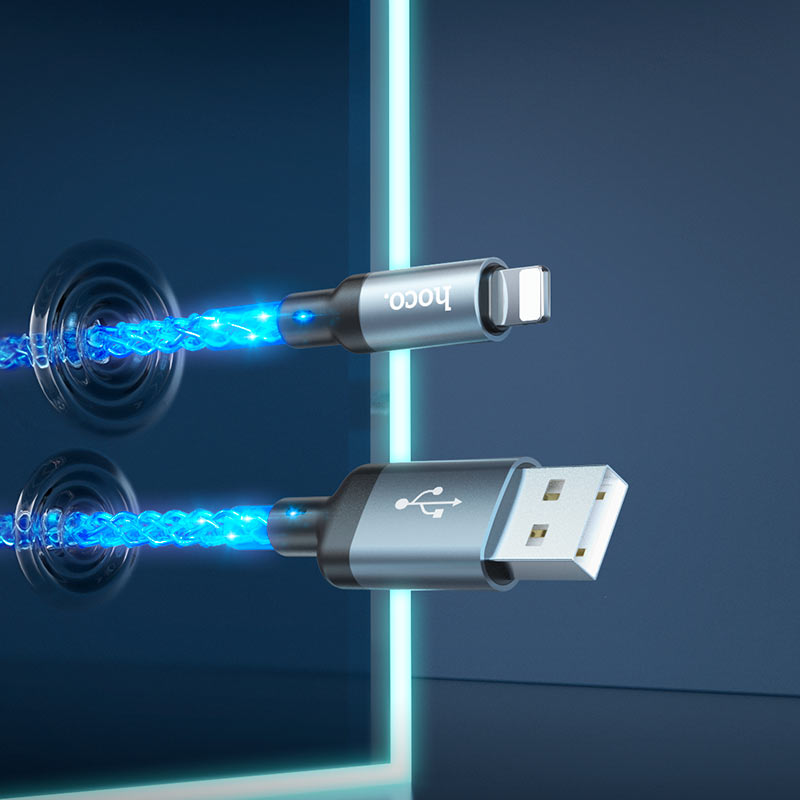 Cable USB to iP “U112 Shine”