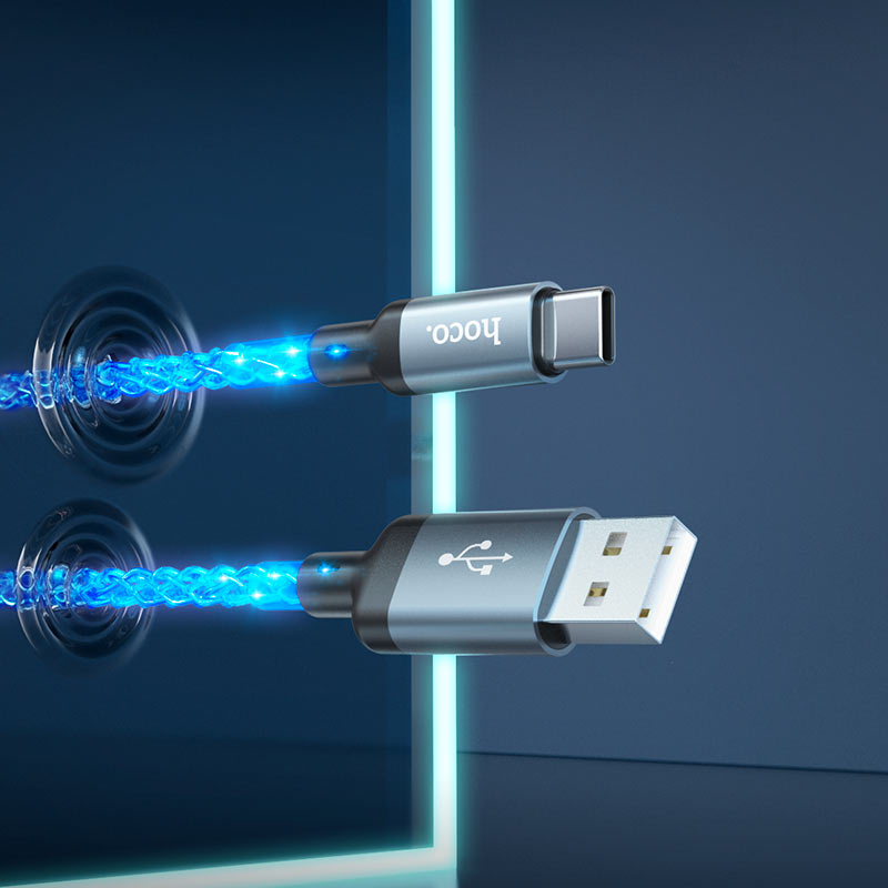 Cable USB to Type-C “U112 Shine”