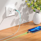 Cable Type-C to iP “U112 Shine” PD 20W fast charge