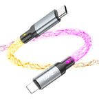 Cable Type-C to iP “U112 Shine” PD 20W fast charge