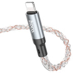 Cable Type-C to iP “U112 Shine” PD 20W fast charge