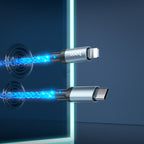 Cable Type-C to iP “U112 Shine” PD 20W fast charge