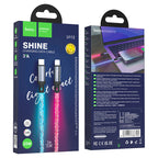 Cable Type-C to iP “U112 Shine” PD 20W fast charge