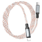 Cable Type-C to iP “U112 Shine” PD 20W fast charge