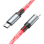 Cable Type-C to iP “U112 Shine” PD 20W fast charge