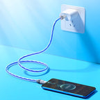 Cable Type-C to Type-C “U113 Solid” 100W fast charge