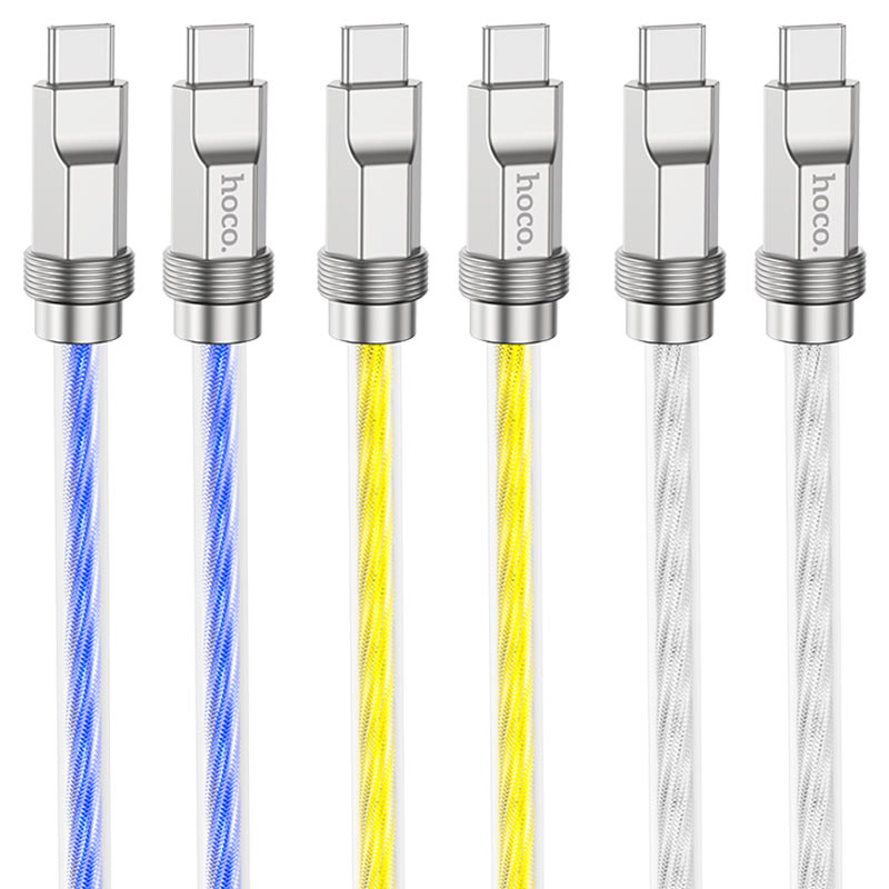 Cable Type-C to Type-C “U113 Solid” 100W fast charge
