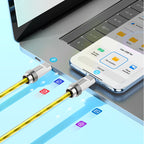 Cable Type-C to Type-C “U113 Solid” 100W fast charge