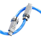 Cable Type-C to Type-C “U113 Solid” 100W fast charge