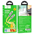 Cable Type-C to Type-C “U113 Solid” 100W fast charge