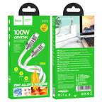 Cable Type-C to Type-C “U113 Solid” 100W fast charge